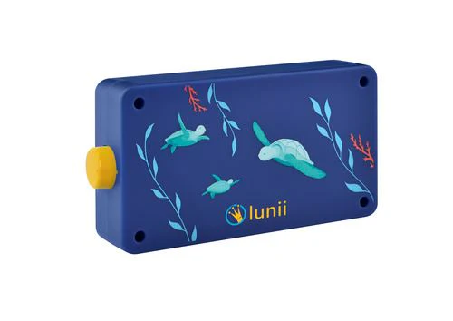 O Meu Primeiro Contador de Histórias Lunii - Edição Limitada Ocean - Nature & Découvertes