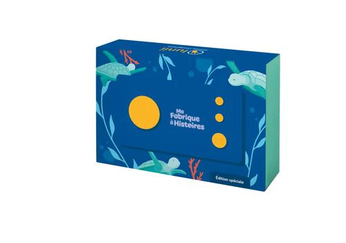 O Meu Primeiro Contador de Histórias Lunii - Edição Limitada Ocean - Nature & Découvertes - Image 4
