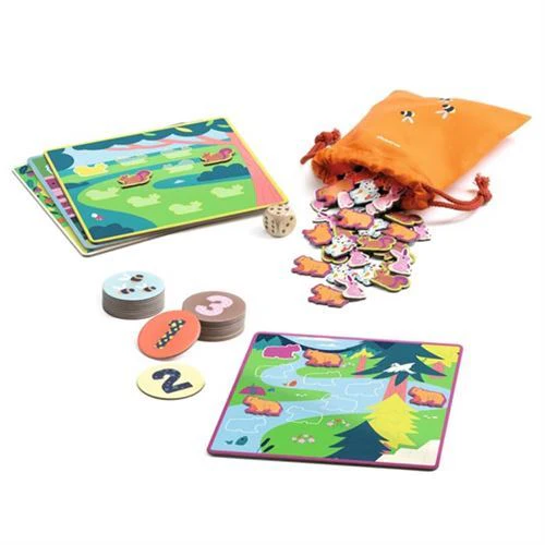 O Meu Primeiro Jogo de Números - Djeco | Nature & Découvertes - Image 2
