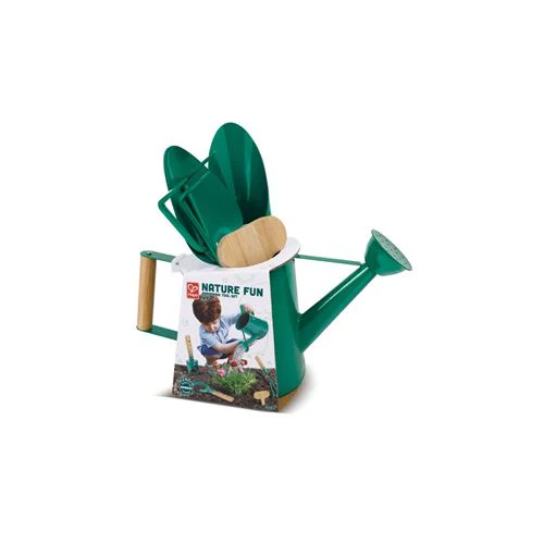 O Meu Primeiro Kit de Jardinagem Verde e Bege - Hape - Image 2