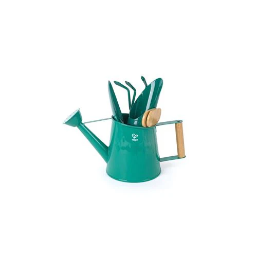 O Meu Primeiro Kit de Jardinagem Verde e Bege - Hape - Image 3