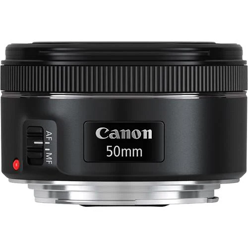 Objetiva Canon EF 50mm F1.8 STM - Image 2
