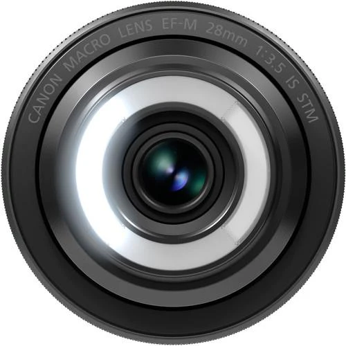 Objetiva Canon EF-M 28mm F3.5 Macro IS STM - Image 2