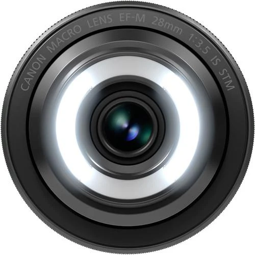 Objetiva Canon EF-M 28mm F3.5 Macro IS STM - Image 4