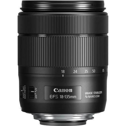 Objetiva Canon EF-S 18-135mm F3.5-5.6 IS USM - Image 2