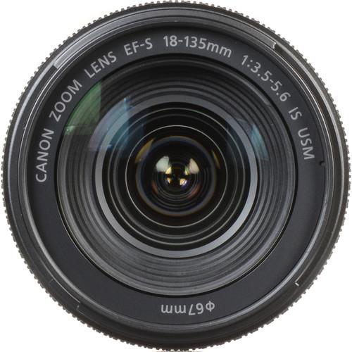 Objetiva Canon EF-S 18-135mm F3.5-5.6 IS USM - Image 4
