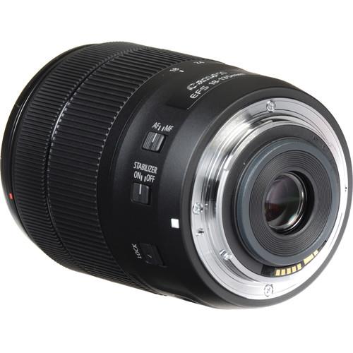 Objetiva Canon EF-S 18-135mm F3.5-5.6 IS USM - Image 5
