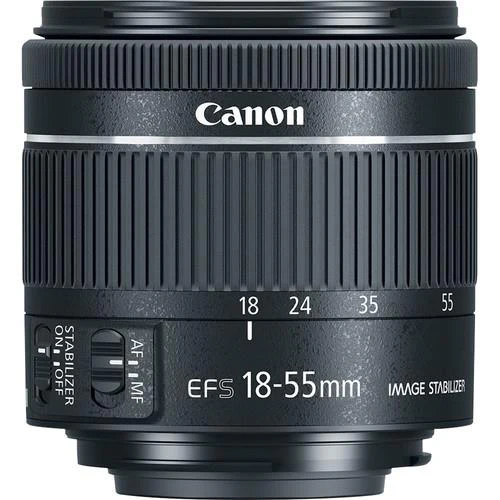 Objetiva Canon EF-S 18-55mm F4-5.6 IS STM - Image 2