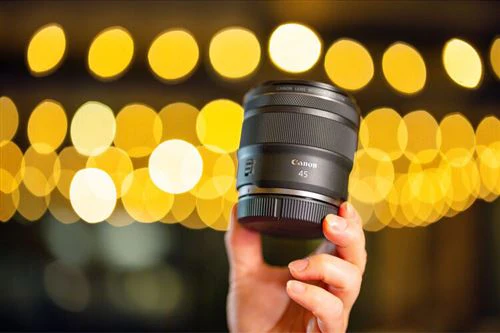 Objetiva Canon RF 45mm F1.2 STM - Image 6
