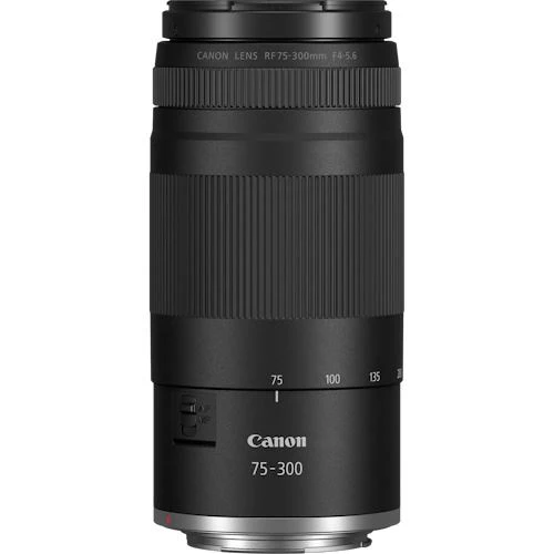 Objetiva Canon RF 75-300mm F4-5.6 - Image 2