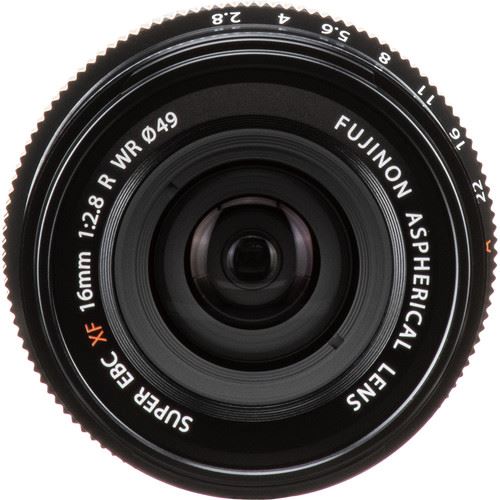 Objetiva Fujifilm XF 16mm F2.8 R WR - Preto - Image 3