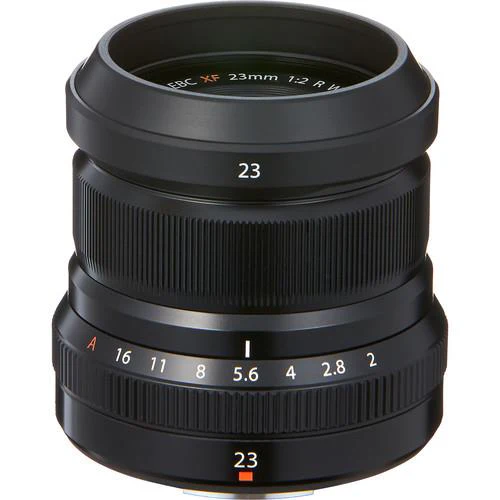 Objetiva Fujifilm FUJINON XF 23mm F2 R WR - Preto - Image 3
