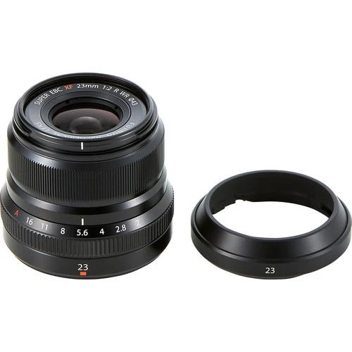 Objetiva Fujifilm FUJINON XF 23mm F2 R WR - Preto - Image 4