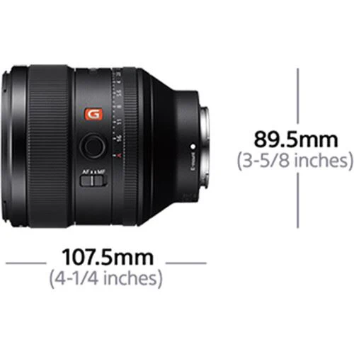 Objetiva Sony FE 85mm F1.4 GM - Image 5