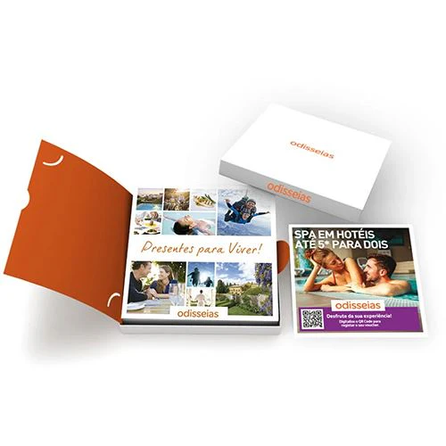 Odisseias Pack Presente - Spas em Hotéis até 5* para Dois | Experiência de SPA para 2 Pessoas - Image 2