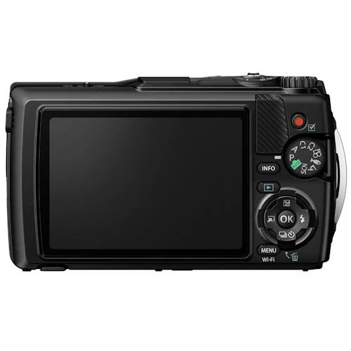 Máquina Fotográfica Compacta OM System TG-7 Estanque - Preto - Image 2
