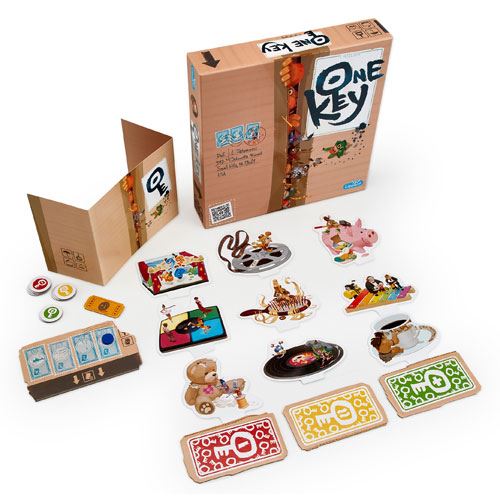 Jogo de Tabuleiro One Key - Asmodee - Image 2
