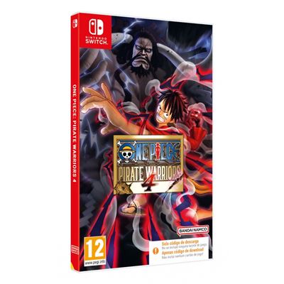 One Piece Pirate Warriors 4 - (Código de descarga digital) - Nintendo Switch
