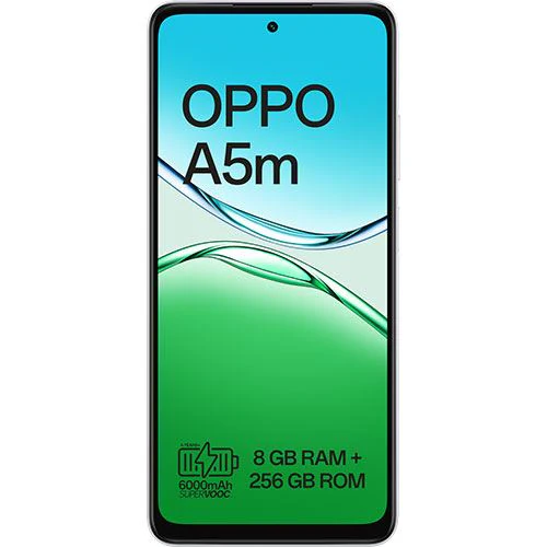 Oppo A5m - 256GB - Branco Névoa - Image 3