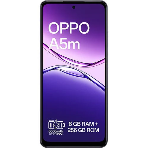 Oppo A5m - 256GB - Preto Nébula - Image 3