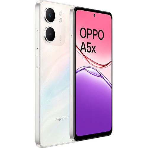 Oppo A5x - 128GB - Branco Glaciar - Image 2