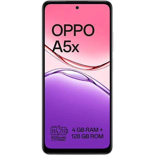 Oppo A5x - 128GB - Branco Glaciar - Image 3