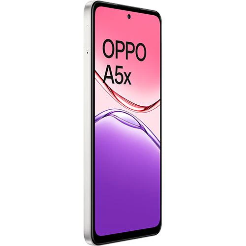 Oppo A5x - 128GB - Branco Glaciar - Image 4