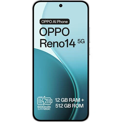 Oppo Reno14 5G - 512GB - Branco Madrepérola - Image 4