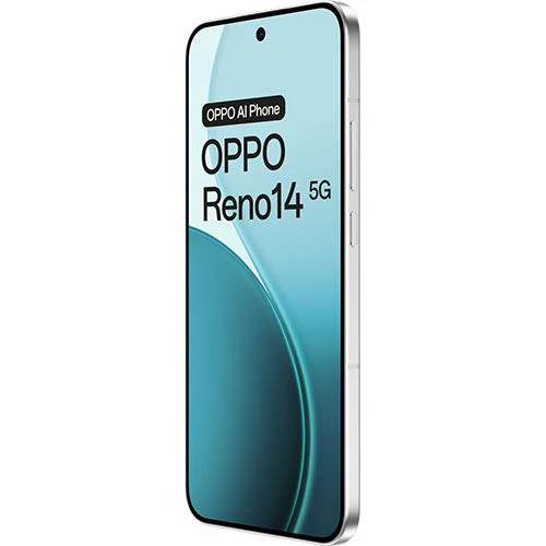 Oppo Reno14 5G - 512GB - Branco Madrepérola - Image 6