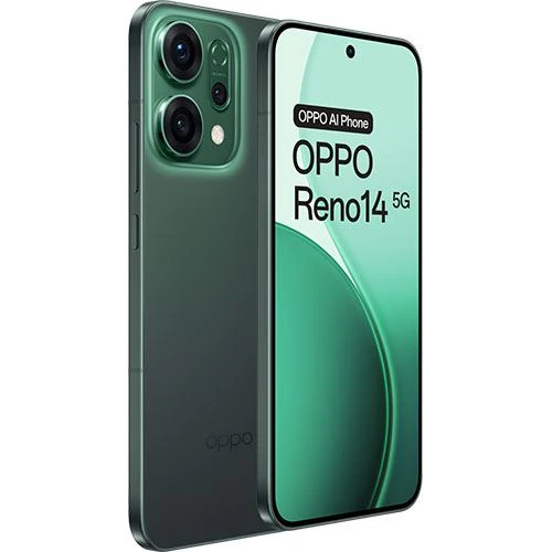 Oppo Reno14 5G - 512GB - Verde Luminoso - Image 2