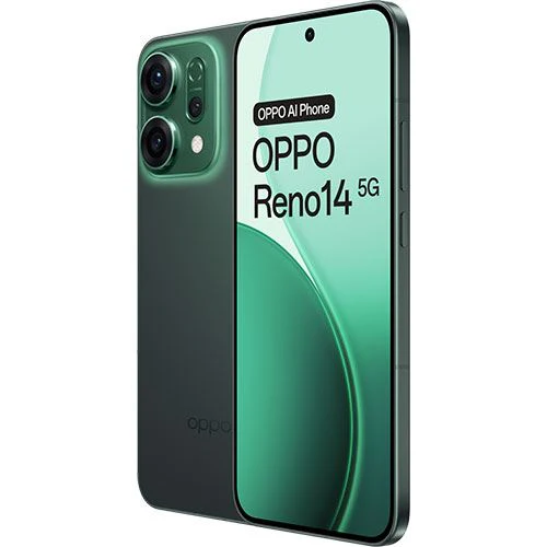 Oppo Reno14 5G - 512GB - Verde Luminoso - Image 3