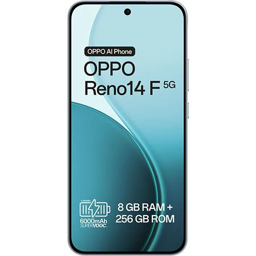 Oppo Reno14 F 5G - 256GB - Azul Opala - Image 4