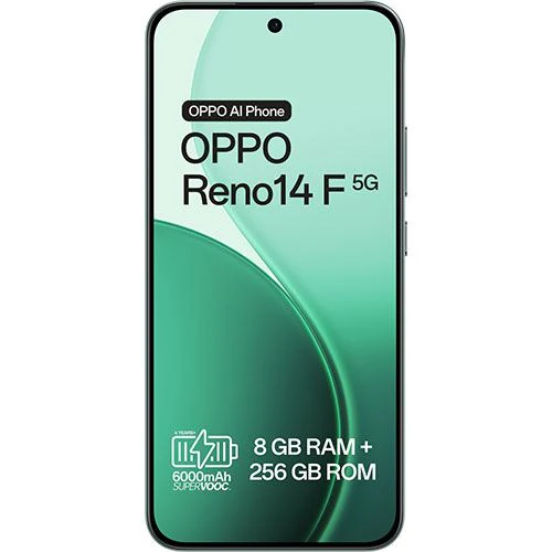 Oppo Reno14 F 5G - 256GB - Verde Luminoso - Image 4