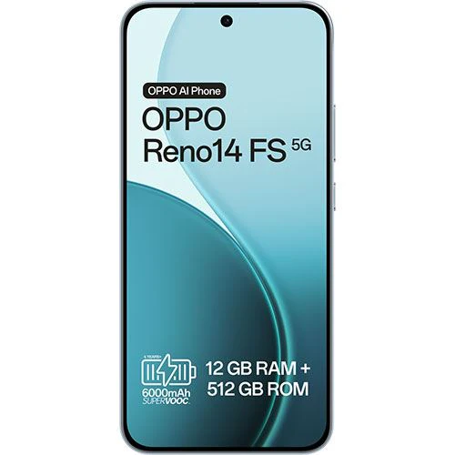 Oppo Reno14 FS 5G - 512GB - Azul Opala - Image 4