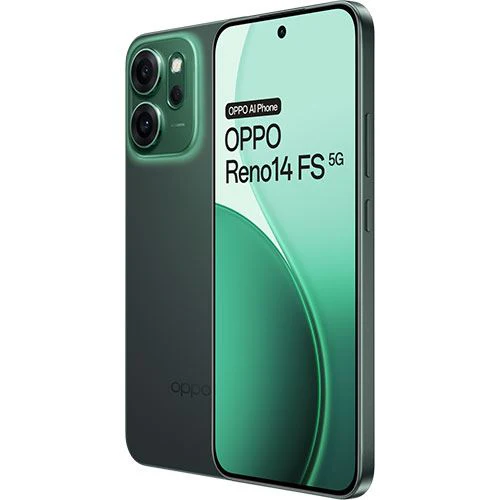 Oppo Reno14 FS 5G - 512GB - Verde Luminoso - Image 3