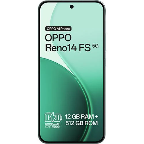 Oppo Reno14 FS 5G - 512GB - Verde Luminoso - Image 4