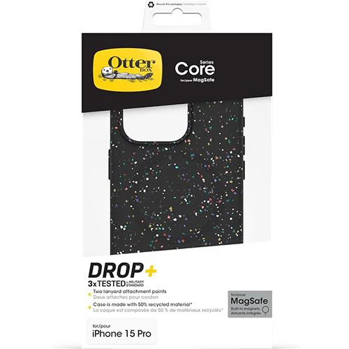 Capa Otterbox Core Series com MagSafe para iPhone 15 Pro- Night Black - Image 4