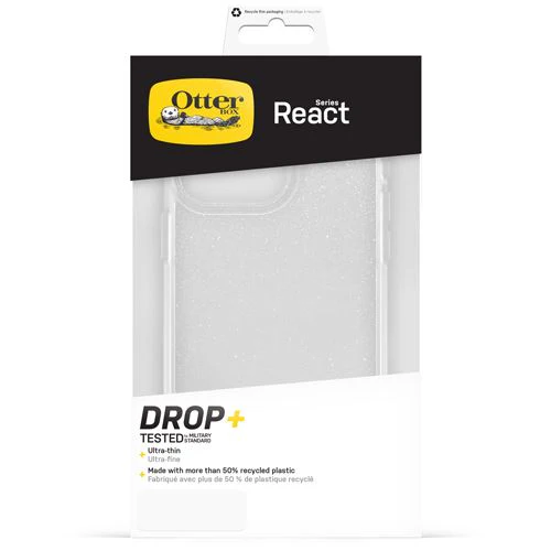 Capa Otterbox React para iPhone 15 Pro Max - Transparente - Image 4