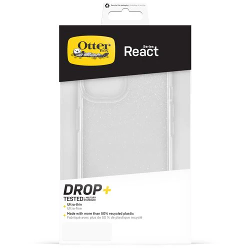 Capa Otterbox React para iPhone 15 - Transparente - Image 4