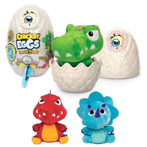 Ovos Baby Gemmy Crackin’ Eggs Dino - Envio Aleatório - Image 2