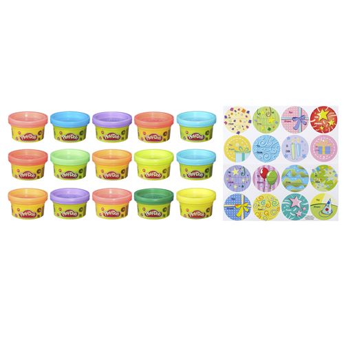 Pack 15 Mini Potes Play-Doh - Image 2