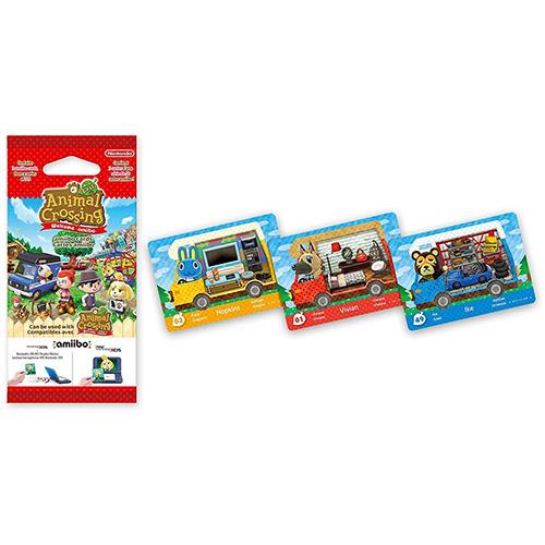 Animal Crossing: Happy Home Designer - New Leaf 3 Cards Pack - Image 2