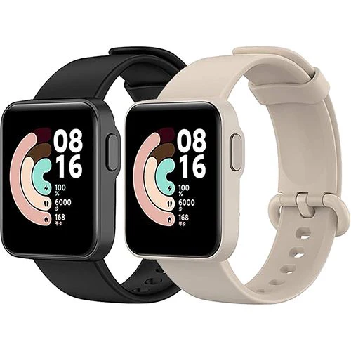 Pack Braceletes 4-OK para Xiaomi Redmi Watch 2 Lite - 2 Uni. - Preto | Bege - Image 2