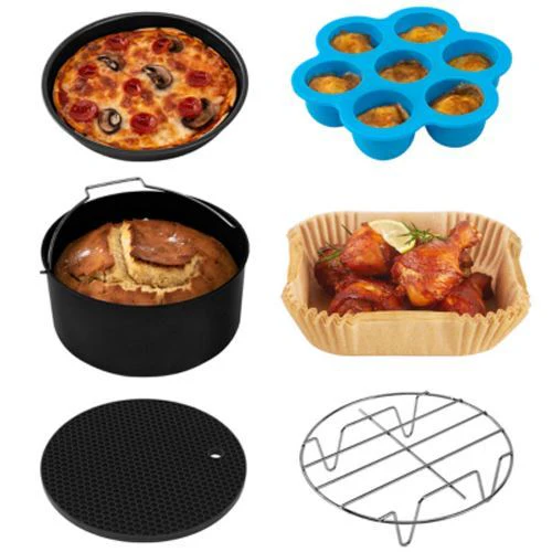 Pack de Acessórios para Fritadeira Air Fryer Cosori Chef Edition - Outlet - Grade A - Image 5