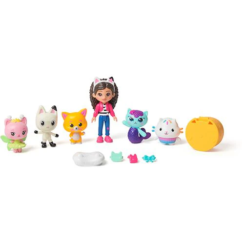 Pack de Figuras Gabby's Dollhouse, The Movie - 11 Peças - Spin Master - Image 2