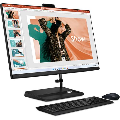 Pack Desktop All In One Lenovo IdeaCentre 3 27ALC6-241 | AMD Ryzen™ 5 7430U | 16GB | 512GB SSD + Auriculares + Impressora - Image 2