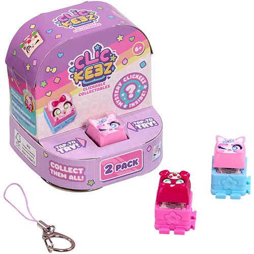 Pack Duplo Clickeez - Inclui Figura Mistério - Concentra - Envio Aleatório - Image 2