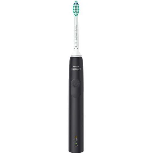 Pack Escova de Dentes Elétrica Philips 3100 Series HX3675/15 - 2 Uni. - Preto | Rosa - Outlet - Grade A - Image 2