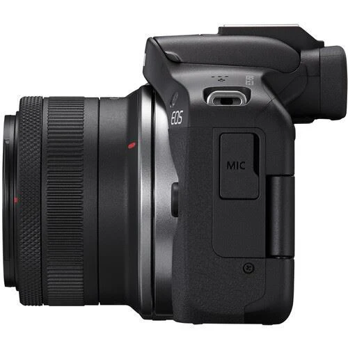 Pack Fotográfica Canon Mirrorless EOS R50 + RF-S 18-45 IS STM + Microfone Stereo + Tripé + Cartão de Memória 32 GB - Preto - Image 7