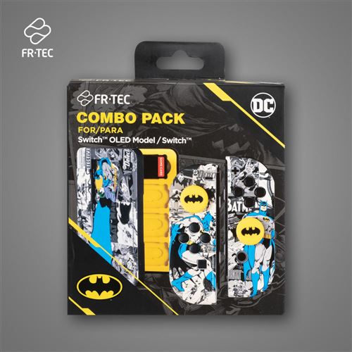 Pack FR-Tec Nintendo Switch Combo Pack - Batman - Image 3